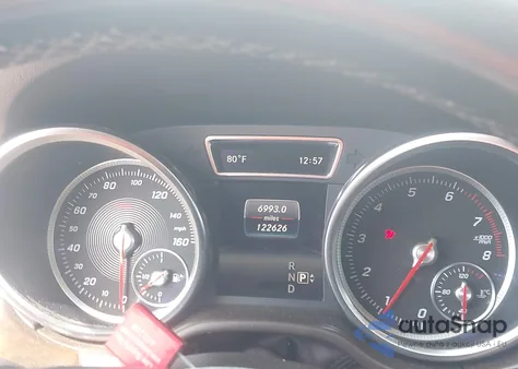 2016 Mercedes-Benz Gle 350 z USA, uszkodzony, nr VIN 4JGDA5JB3GA681346